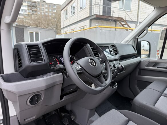 2024 Volkswagen Crafter, белый, 8900000 рублей - вид 17