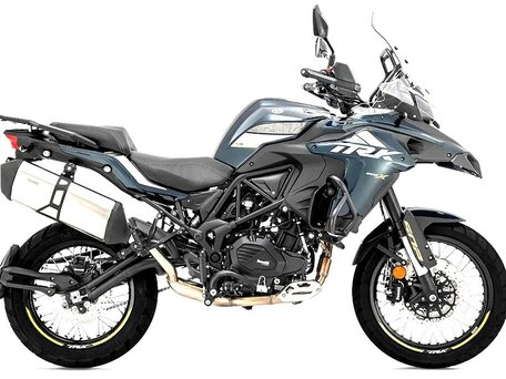 2026 Benelli TRK 502 X, чёрный, 507100 рублей, вид 1