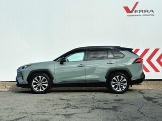 2020 Toyota RAV4 V (XA50), зелёный, 4100000 рублей, вид 2
