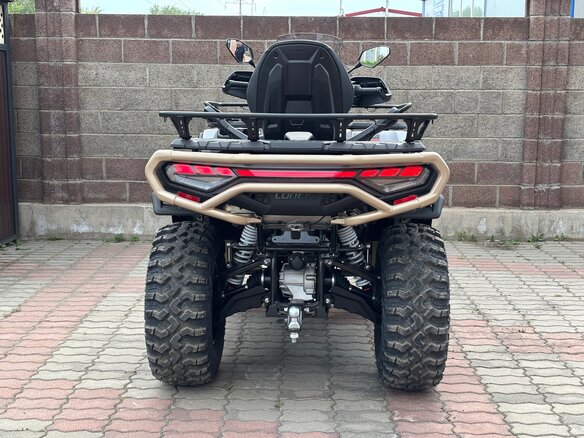 2026 Loncin XWolf 1000L Land Trekker, серый, 1439000 рублей - вид 5