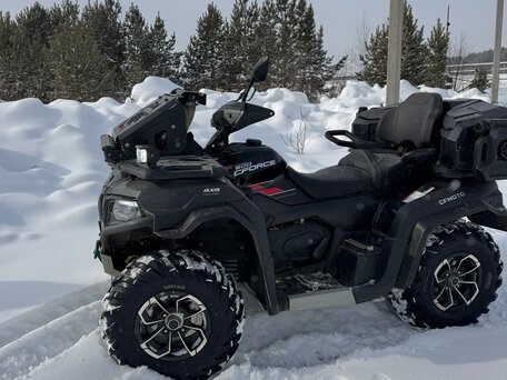 2023 CFMoto CFORCE 600 Advanced EPS, чёрный, 920000 рублей, вид 3