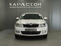 2012 Skoda Octavia II (A5) Рестайлинг, белый - вид 2