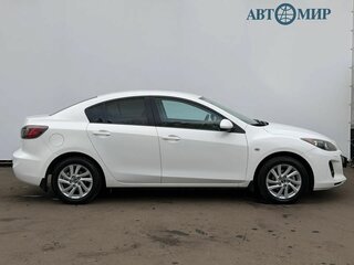 2013 Mazda 3 II (BL) Рестайлинг, белый, 890000 рублей, вид 4