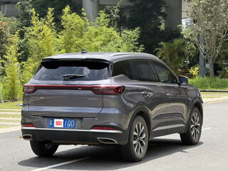 2022 Chery Tiggo 7 Plus I, серый, 1040005 рублей, вид 4