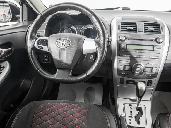 2011 Toyota Corolla X (E140, E150) Рестайлинг, синий, 1149000 рублей - вид 14