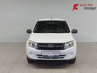2018 Lada (ВАЗ) Granta I, белый, 524000 рублей, вид 2