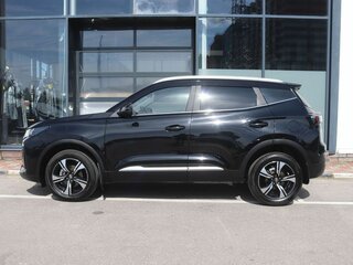 2024 Chery Tiggo 4 I Рестайлинг 2, чёрный, 1694000 рублей, вид 2