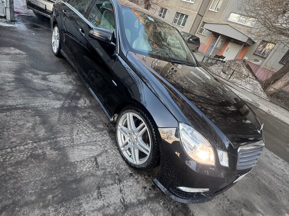 2012 Mercedes-Benz E-Класс 200 7G-Tronic IV (W212, S212, C207), чёрный, 2000000 рублей - вид 5
