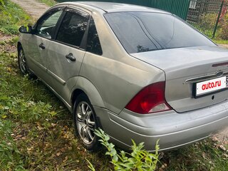 2000 Ford Focus I (North America), серебристый, 155000 рублей, вид 3