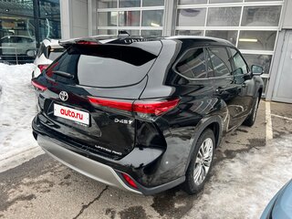 2025 Toyota Highlander IV (XU70), чёрный, 5450000 рублей, вид 5