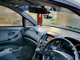 1998 Toyota Harrier I (XU10), бежевый, 777777 рублей, вид 4
