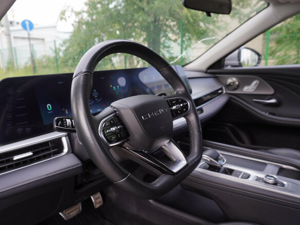 2024 Chery Arrizo 8, серый, 1777000 рублей - вид 10