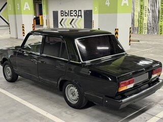 2011 Lada (ВАЗ) 2107, чёрный, 193000 рублей, вид 5