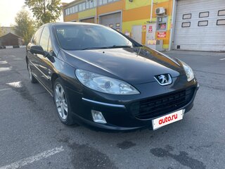 2004 Peugeot 407, чёрный, 375000 рублей, вид 3