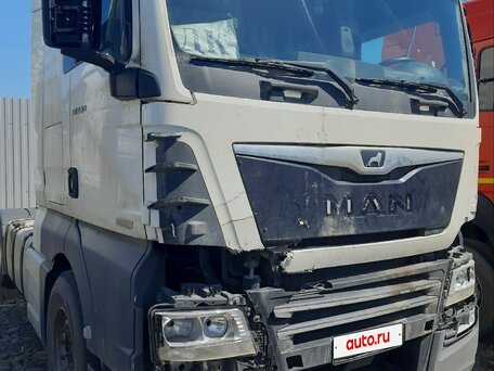 2021 MAN TGX, белый, 6460000 рублей, вид 2