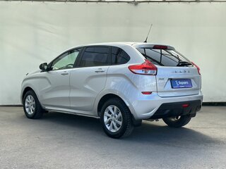 2016 Lada (ВАЗ) XRAY I, серебристый, 685000 рублей, вид 5