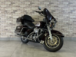 2007 Harley-Davidson Electra Glide, красный, 893000 рублей, вид 4