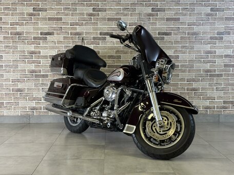 2007 Harley-Davidson Electra Glide, красный, 893000 рублей, вид 4