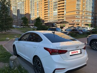 2017 Hyundai Solaris II, белый, 970000 рублей, вид 5