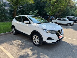 2019 Nissan Qashqai II Рестайлинг, белый, 1730000 рублей, вид 3