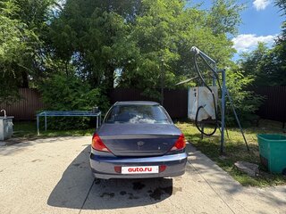2005 Kia Spectra I Рестайлинг 2, синий, 450000 рублей, вид 1