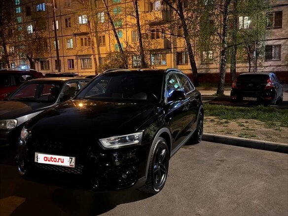 2013 Audi Q3 I (8U), чёрный, 1699999 рублей - вид 3