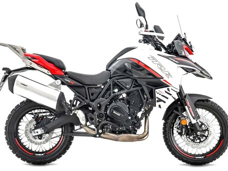 2026 Benelli TRK 702 X, зелёный, 598500 рублей, вид 1
