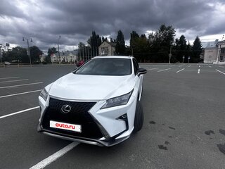 2019 Lexus RX 300 IV Рестайлинг, белый, 5500000 рублей, вид 4