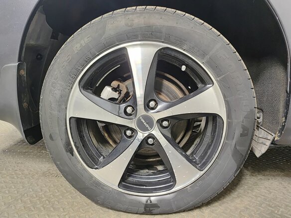 2012 Toyota Corolla X (E140, E150) Рестайлинг, серый, 899000 рублей - вид 17