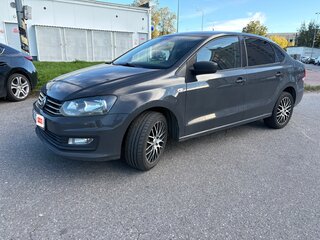 2016 Volkswagen Polo V Рестайлинг, серый, 795000 рублей, вид 1