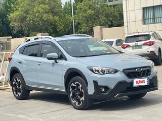 2022 Subaru XV II Рестайлинг, голубой, 1730000 рублей, вид 2