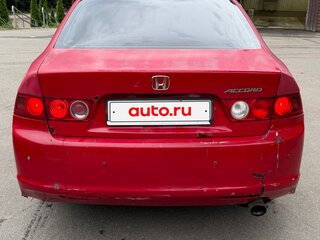 2007 Honda Accord VII Рестайлинг, красный, 370000 рублей, вид 4