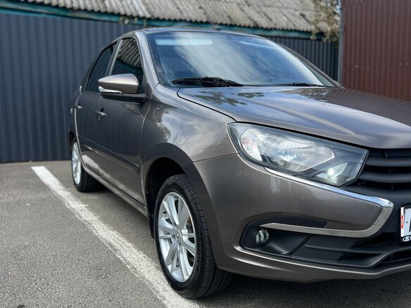2019 Lada (ВАЗ) Granta I Рестайлинг, коричневый, 529990 рублей - вид 1