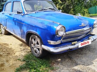 1968 ГАЗ 21 «Волга» 21Р, голубой, 600000 рублей, вид 1