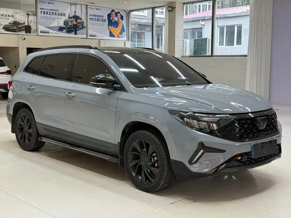 2022 Jetta VS7 I Рестайлинг 1, серый - вид 2