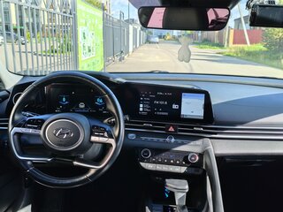 2021 Hyundai Avante VII, серый, 1950000 рублей, вид 5