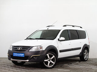 2020 Lada (ВАЗ) Largus Cross I Рестайлинг, белый, 949000 рублей, вид 3