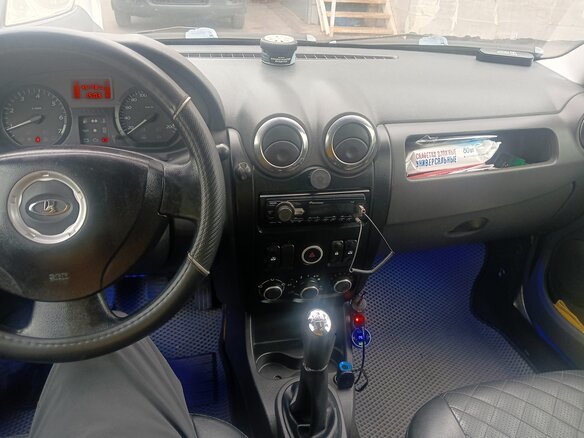 2016 Lada (ВАЗ) Largus I, жёлтый, 615000 рублей - вид 8