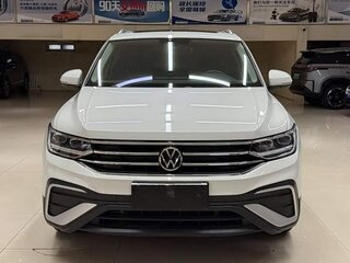 2023 Volkswagen Tiguan L II Рестайлинг (China Market), белый, 2350008 рублей, вид 2