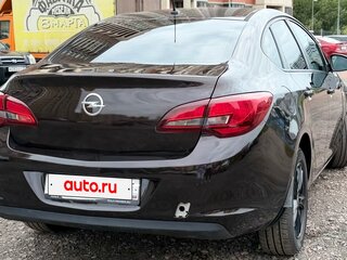 2013 Opel Astra J Рестайлинг, коричневый, 550000 рублей, вид 4