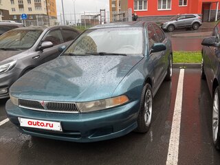 1999 Mitsubishi Galant VIII Рестайлинг, зелёный, 320000 рублей, вид 1
