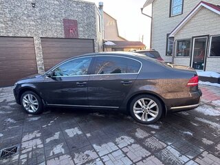 2014 Volkswagen Passat B7, коричневый, 850000 рублей, вид 5