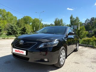 2006 Toyota Camry VI (XV40), чёрный, 1100000 рублей, вид 3