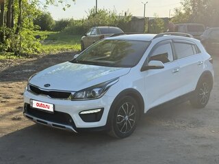2017 Kia Rio X-Line IV, белый, 1539000 рублей, вид 1