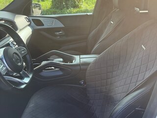 2019 Mercedes-Benz GLE 300 d II (V167), белый, 5100000 рублей, вид 4