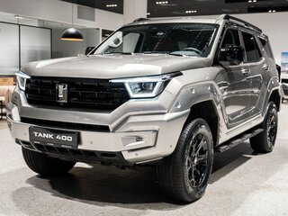 2026 Tank 400 I, серебристый, 6299000 рублей, вид 1