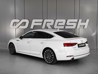 2016 Audi A5 II (F5), белый, 3050000 рублей, вид 2