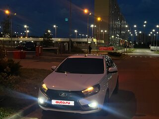 2021 Lada (ВАЗ) Vesta I, белый, 950000 рублей, вид 5