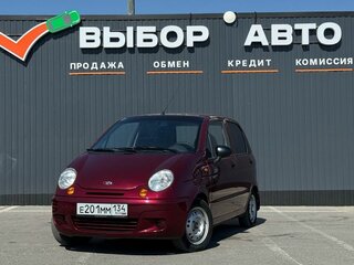 2007 Daewoo Matiz I Рестайлинг, красный, 245000 рублей, вид 1