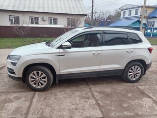 2020 Skoda Karoq I, белый, 2180000 рублей, вид 4